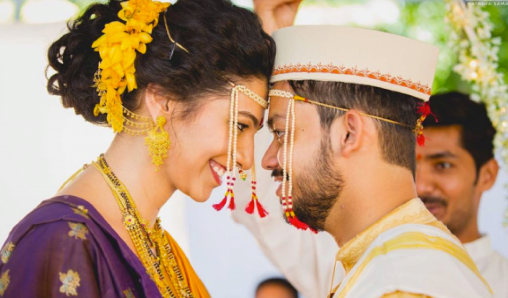 Amchya Lagna: The Marathi Way Of Saying I Do Marathi Wedding