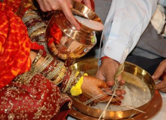 Kanyadaan for a Blessed Bride