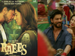 Romance follows as Raees unveils the new poster