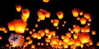 The dazzling Taiwan Lantern Festival!