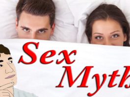 7 popular – but not so true Sex Myths busted!