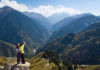 Honeymoon in the pristine and blessed North East