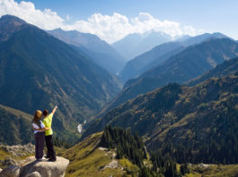 Honeymoon in the pristine and blessed North East