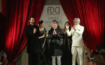 Day 1 – Rohit Bal’s Mughals inspired couture ‘Shaahaan-e-Khaas’