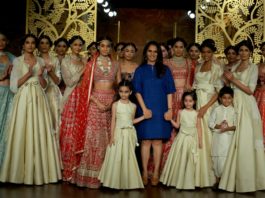 Anita Dongre showcased “Tree of Love” on Day 6 of ICW ’17