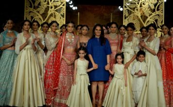 Anita Dongre showcased “Tree of Love” on Day 6 of ICW ’17