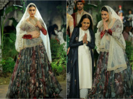 Day 4- Anju Modi displays collection – Sunehri Kothi At ICW icw-anju modi