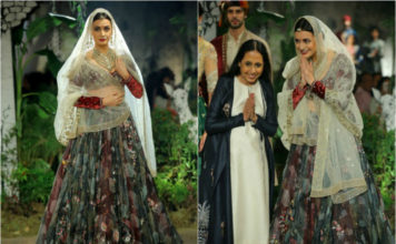 Day 4- Anju Modi displays collection – Sunehri Kothi At ICW icw-anju modi
