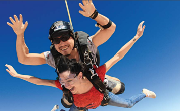 Indian destinations for thrilling aerial adventure