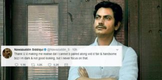 Nawazuddin Siddiqui Backlashes On Racism In The Industry Nawazuddin Siddiqui