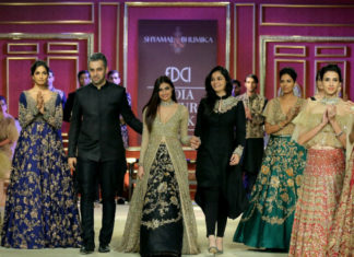 Day 3 – Shyamal and Bhumika Debut at the ICW ‘17 ICW-Shyamal Bhumika