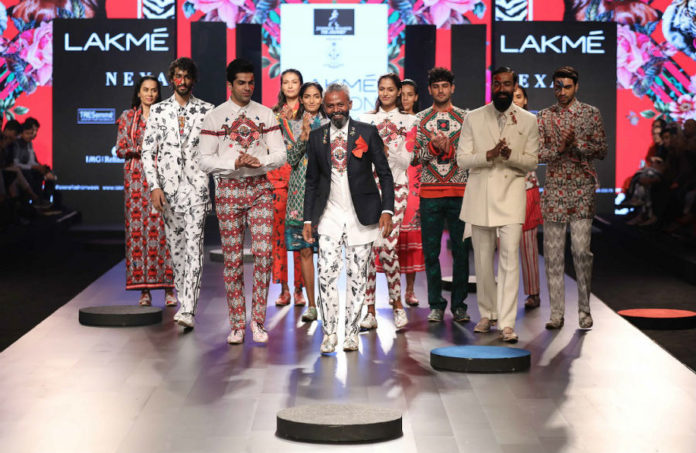 Lakme fashion week- ajay kumar