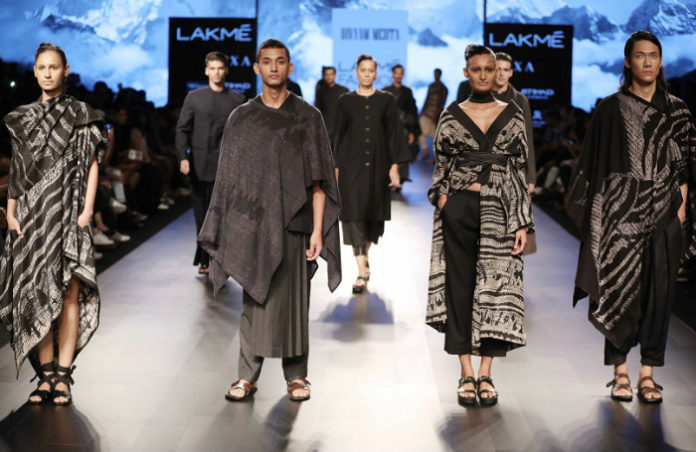 DivyamMehat1_WeddingAffair Lakme Fashion Week