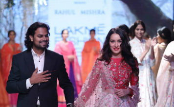 Day 03 – Lakme Fashion Week Winter/Festive 2017 continues to inspire lakme fashion week- shraddha kapoor
