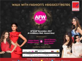Get Ready For Ambience Fashion Weekend 2017