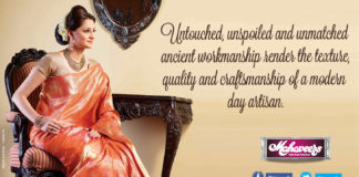 Deck Yourself In The Finest Silks By Mahaveers