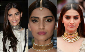 Take Cues From Sonam Kapoor On How To Rock Statement Jewellery
