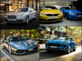 Top Five Luxury Cars Available In India