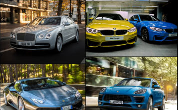 Top Five Luxury Cars Available In India
