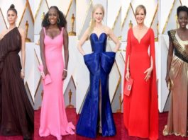 The Best Dressed Actors On The 90th Academy Awards Red Carpet