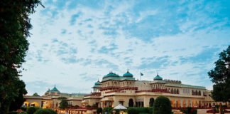 A Wedding That Spells Aristocracy