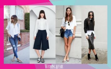 10 Cool Ways To Style Your Basic White Shirt!