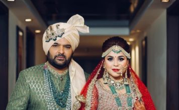 Comedian Kapil Sharma Gets Hitched!