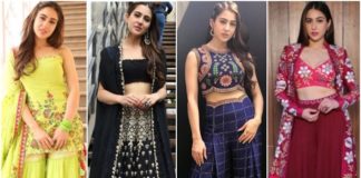A 101 Guide To Adorn Indo-Western Inspired By Sara Ali Khan