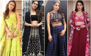 A 101 Guide To Adorn Indo-Western Inspired By Sara Ali Khan