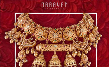 Charming As Ever With Narayan Jewellers