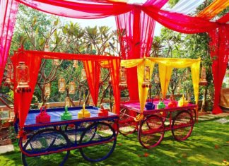 5 Mehendi Decor Ideas For Your Summer Wedding
