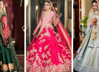 Anything But RED – Alternative Colour Choices For A Bride’s Wedding Lehenga
