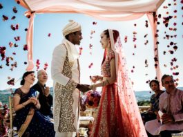 The Guide To Minimal Yet Colorful Wedding Décor!