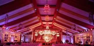 A Magical Wedding By 7X Weddings