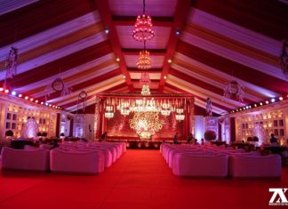 A Magical Wedding By 7X Weddings