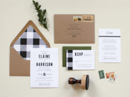 Modern Trends in Wedding Invites
