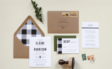 Modern Trends in Wedding Invites