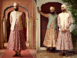 Make Your Wedding Crazier By Shattering Gender Norms Models In Sabyasachi's Collection