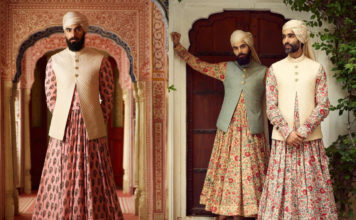 Make Your Wedding Crazier By Shattering Gender Norms Models In Sabyasachi's Collection