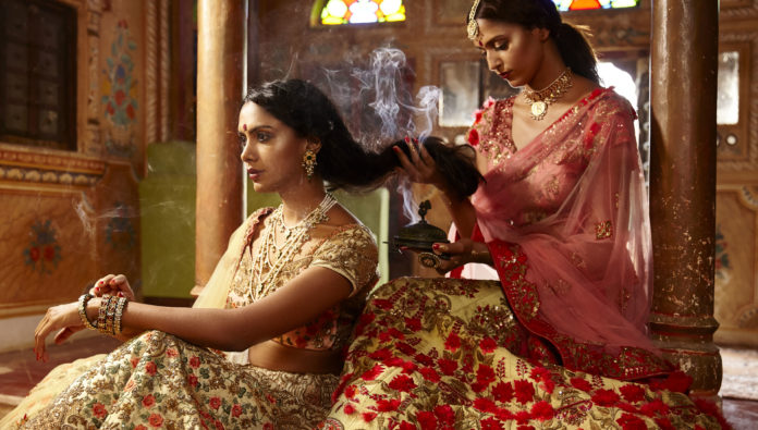 two girls sitting
