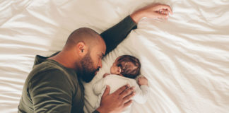 7 Tips To Give Your Fertility A Boost Father with child