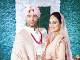 Ssharad Malhotra And Ripci Bhatia Wedding Picture