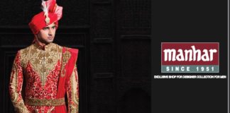 Flaunt That Amazing Royal Look With Manhar Manhar
