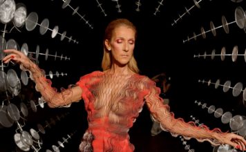 Celine Dion Fashion Week