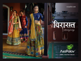 Impeccable Wedding Attires With AsoPalav