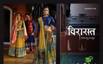 Impeccable Wedding Attires With AsoPalav