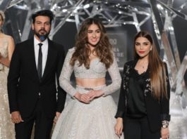 ICW 2019: Sara Ali Khan Unfurls Regality For Falguni And Shane