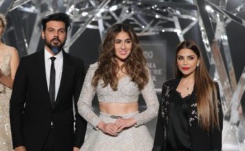ICW 2019: Sara Ali Khan Unfurls Regality For Falguni And Shane