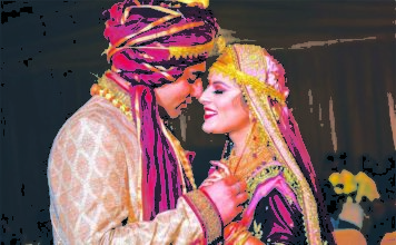 A Saffron WEDDING