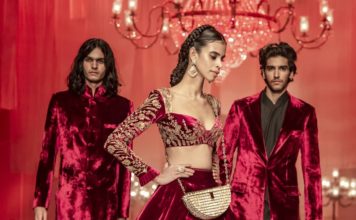 Luxurious And Festive – Day 1 At Lakmé Fashion Week